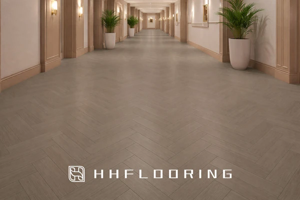 UV coated greige herringbone laminate flooring UV coated greige herringbone laminate flooring
